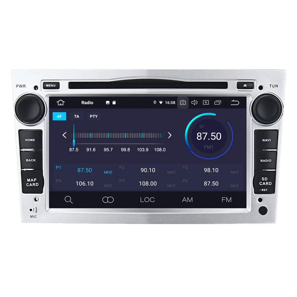 Мультимедийный плеер для Opel Corsa C D Zafira B Meriva Vivaro Insignia Android 9 0 Авторадио DVD стерео GPS