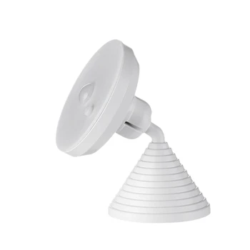 

New Rotary Induction Night Light Illumination LED Energy-Saving Lamp Wardrobe Light New and Unique Creative Gift