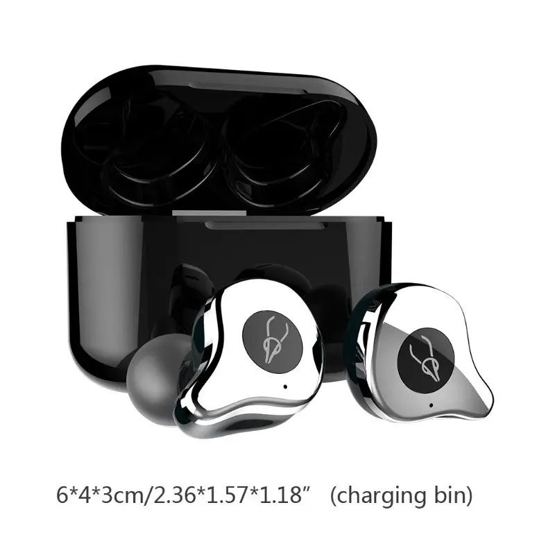 1 пара Sabbat E12 TWS портативные беспроводные Bluetooth наушники с зарядным устройством