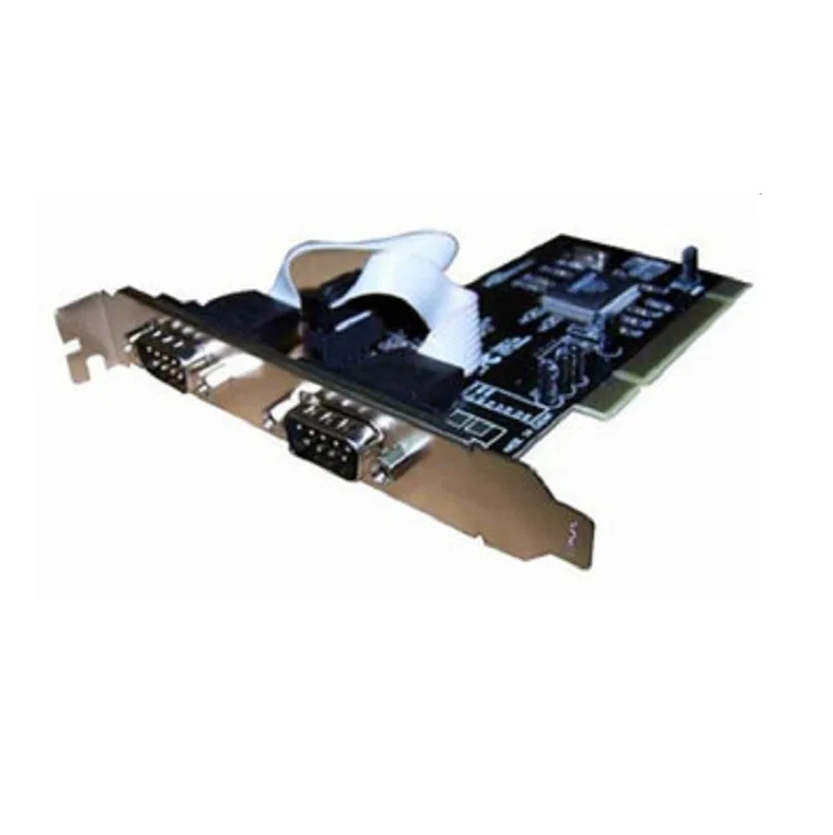 PCI serial card DB9 desktop computer built-in PCI to com 9-pin RS232 industrial control expansion card