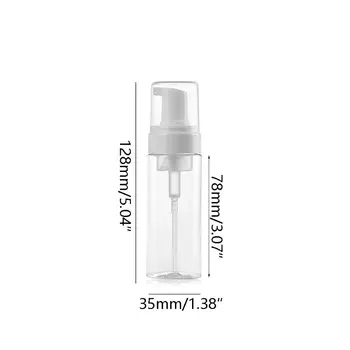 

2020 New 18 Pack 50 M L Foam Dispenser Bottle Plastic BPA Free Refillable Mini Foaming So