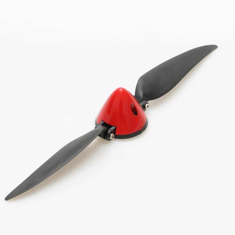 10x6 1060 Folding Propeller 742-7 742-3 759-3 ASW28 RC Aircraft Glider Paddle Props w D43x3.17/4mm Plastic Spinner Volantex
