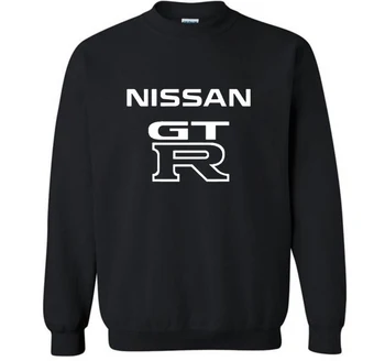 

Fashion Casual Cotton Men Hoodies GTR Car Logo Print Fleece O-Neck pullover Sweatshirts Hip Hop Harajuku Streetwear Men Clothing
