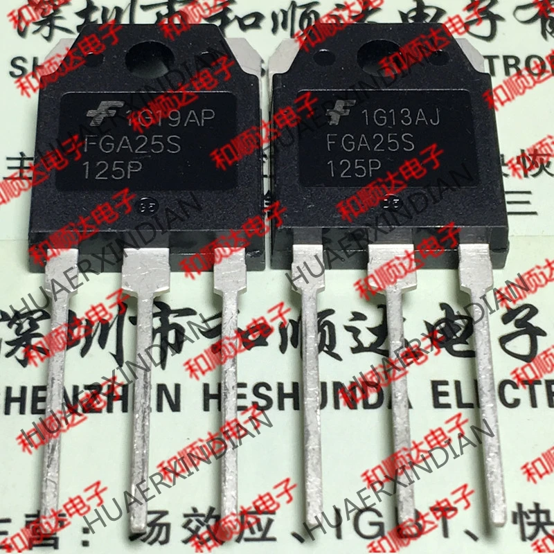 20 шт./лот FGA25S125P TO-3P 1250V 50A на
