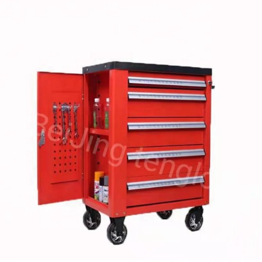 Ящик для инструментов для ремонта авто/ящик для инструментов с 5 ящиками продается по заводской цене/шкаф для инструментов