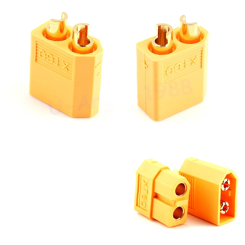 20pcs 10 pairs xt60 Male & Female Bullet Connecteur Plugs for RC Lipo Battery 