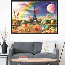 

DIY 5D Diamond Painting Scenic Series Kit Full Drill Square Round Embroidery Mosaic Art Picture Of Rhinestones Home Decor Gifts