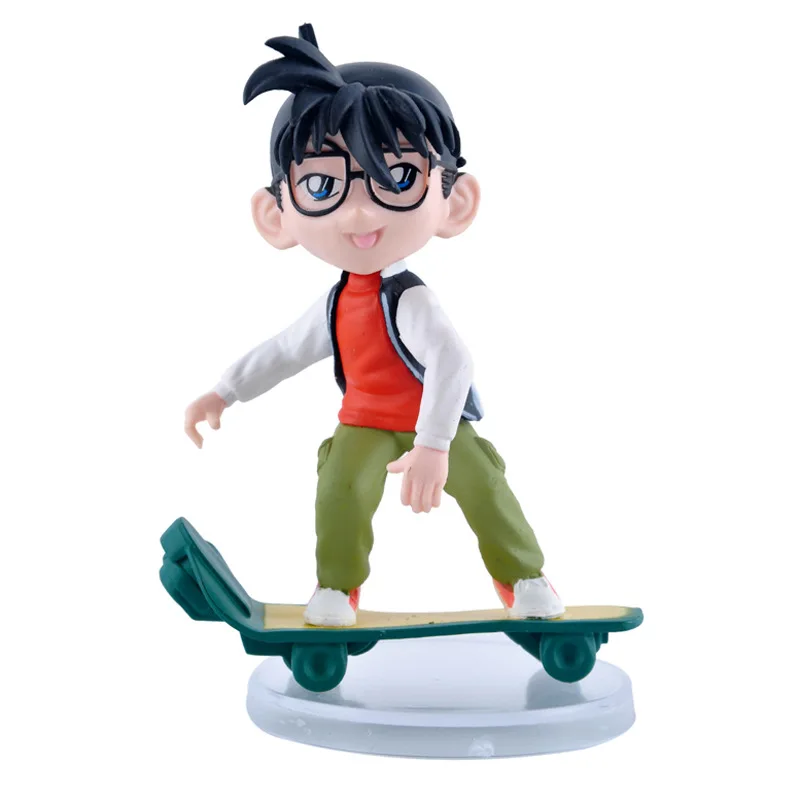 

Detective Conan Garage Kit Kudo New Kidd Skateboard 5-Set Car Decoration Birthday Gift
