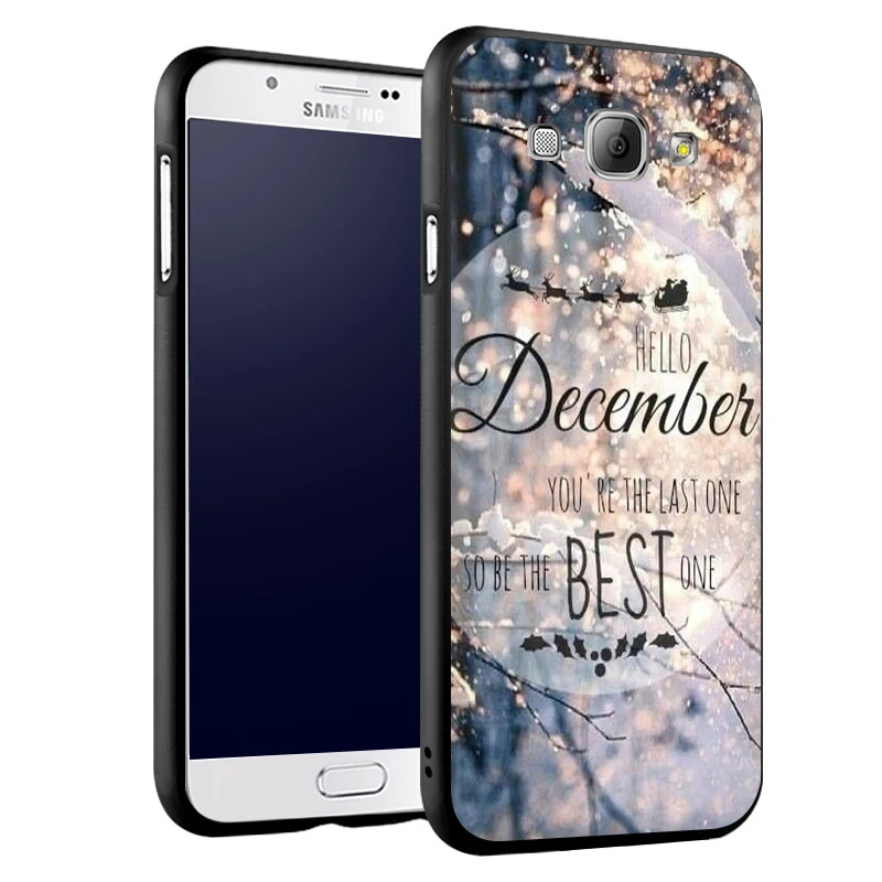 EWAU Пейзаж Зима светильник зимние силиконовый чехол для телефона для samsung A5 A6 плюс A7 A8 A9 A10s 20С 30С 40С с 50s 60 70 J6 - Цвет: B4