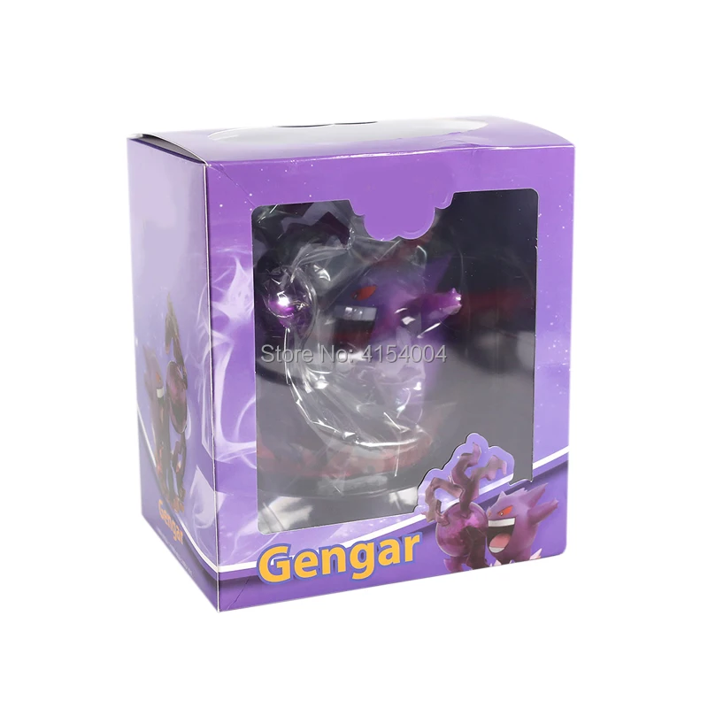 Анима мультфильм GK Gengar Mewtwo фигурка Umbreon Espeon Greninja ПВХ фигурка игрушки Коллекция Модель подарки 15 см