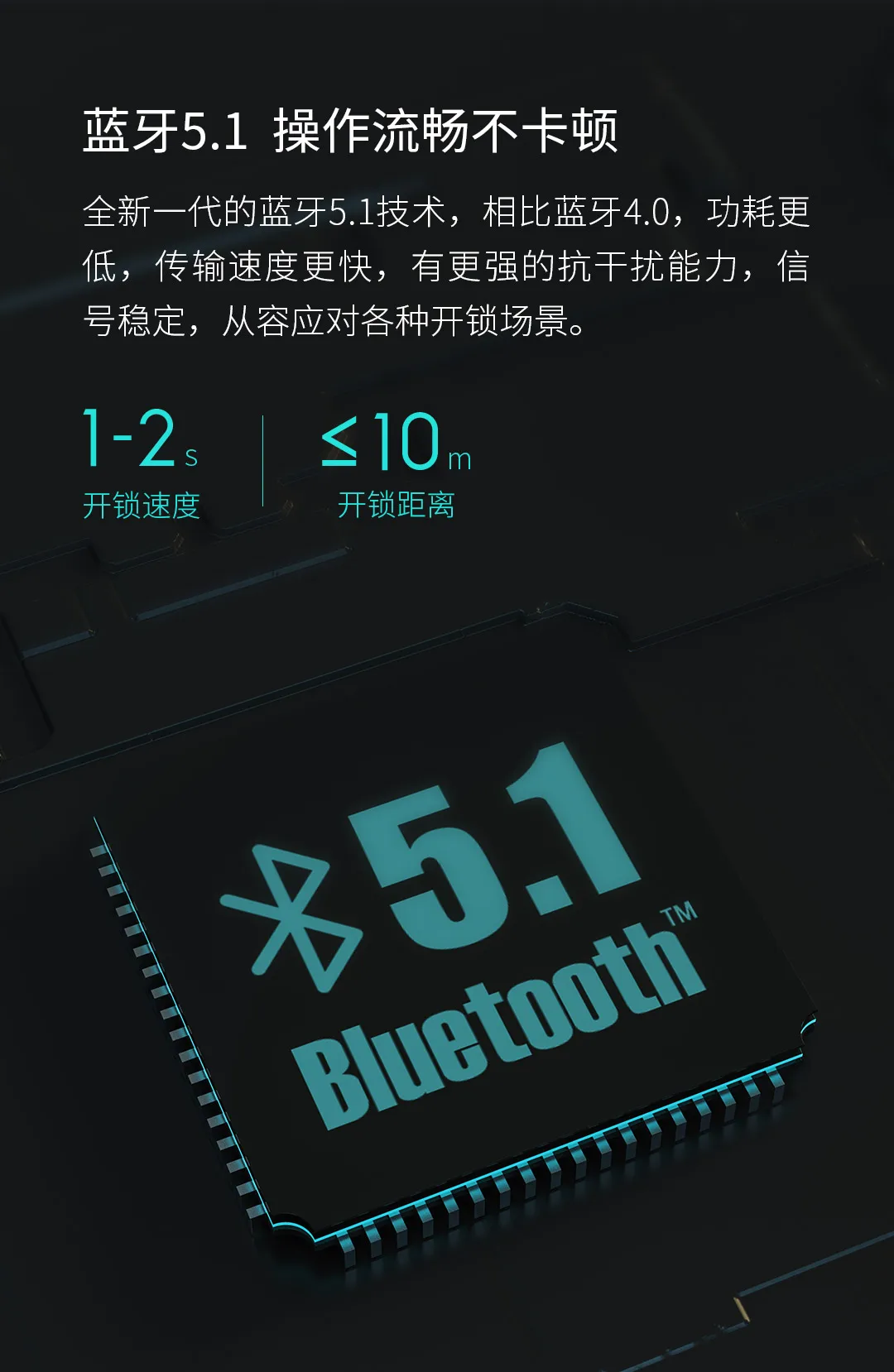 Xiaomi Mijia YEELOCK Smart Drawer Lock E Keyless Bluetooth APP