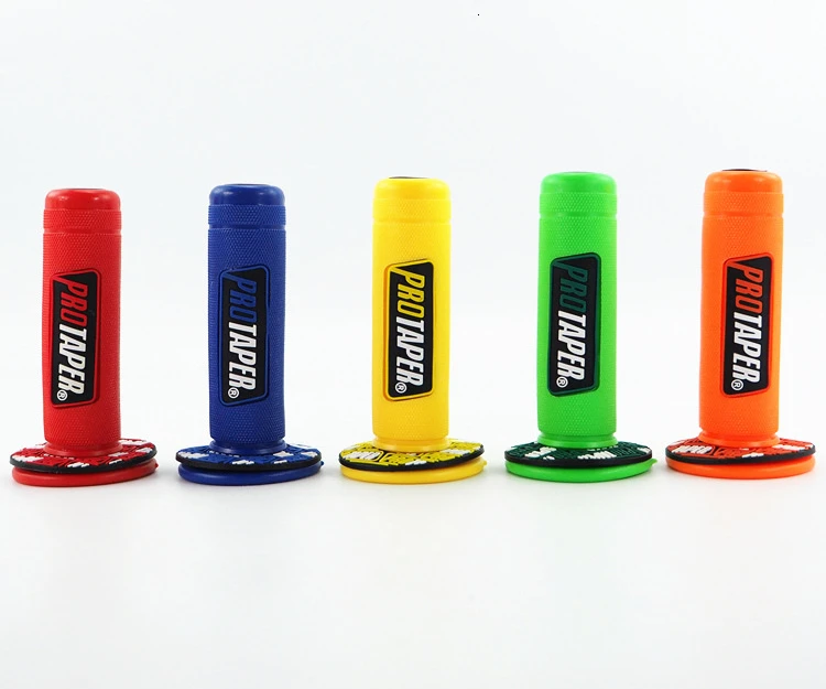 Цветная ручка MX Grip Pro подходит для GEL GP резиновый руль мотоцикла питбайка