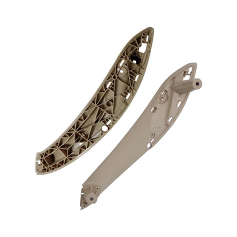 

1 pair Car pull handle Set Accessories Interior Trim Door Replacement Right Plastics Beige