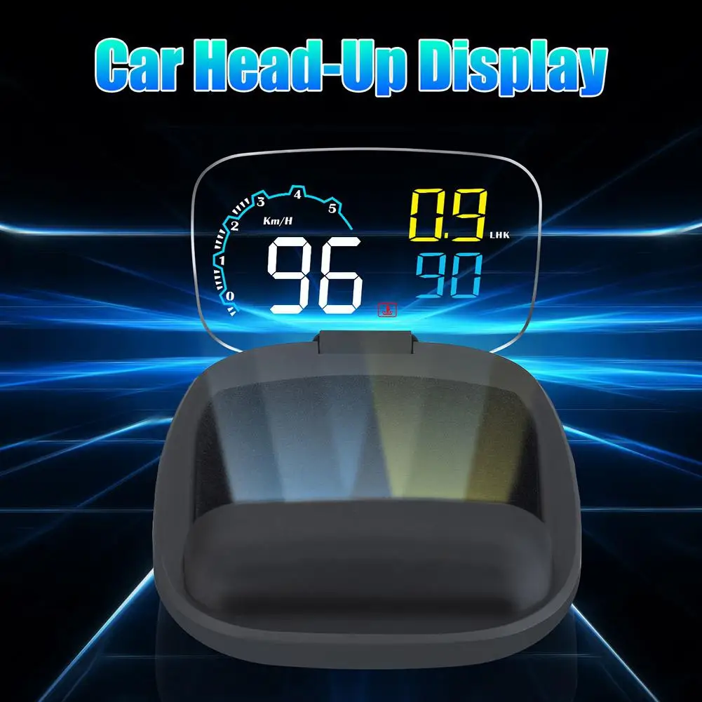 TWISTER.CK C600 Hud Head-Up Display Digital Car Speed Projector On-Board Computer Fuel Mileage Warning Device