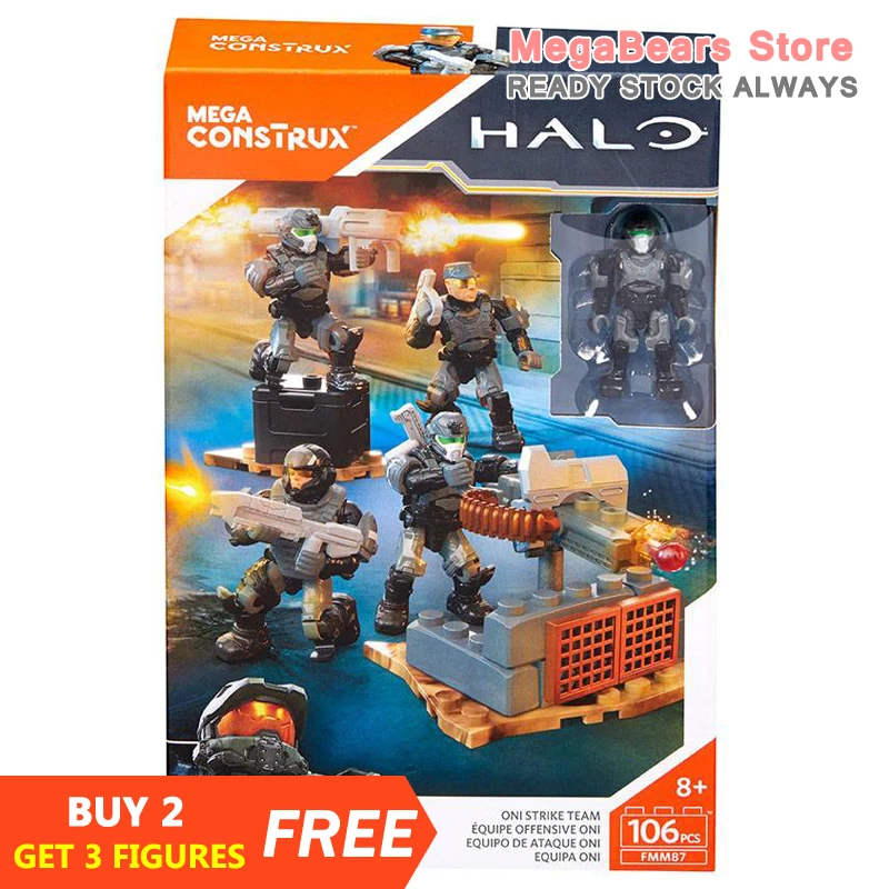 8pcs Halo Warrior Serie Bausteine Covenant Krieg Minifigur Sammlung Spielzeug 