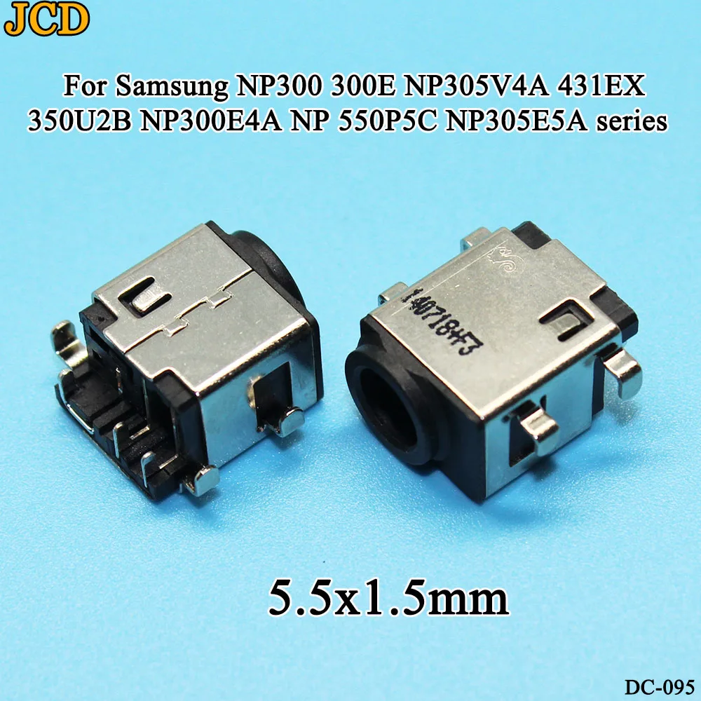 AC DC Power Plug Jack Socket Charger For Samsung NP300E4C NP300V3A NP300E5C EC 