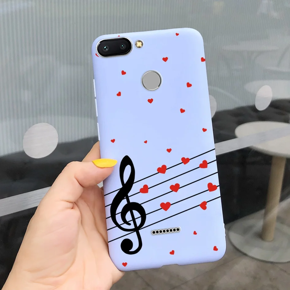 Floral Soft TPU Phone Case - Painted Design Bumper Cover