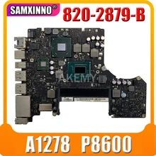 Cpu 2.4ghz p8600 placa lógica placa-mãe para macbook pro 13