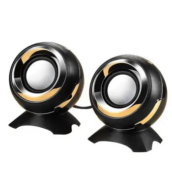 

Q8 USB Wired Computer Speakers Bass Horns for Laptop Desktop Phone Powerful Speaker Multimedia Loudspeaker