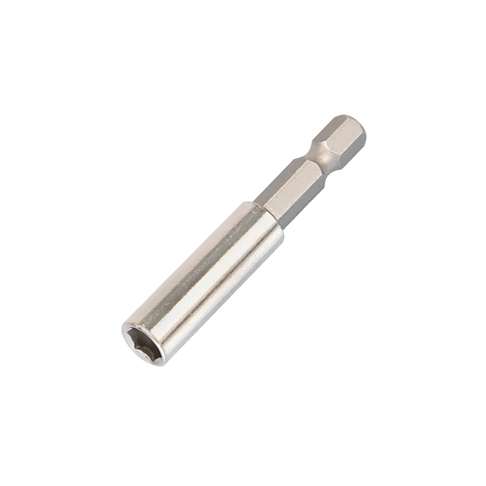 

1Pcs Magnetic Extension Bit Set Extensions Quick Change 1/4" Hex rod Shank Long Handle Screwdriver Tip Holder Hand Tool Socket