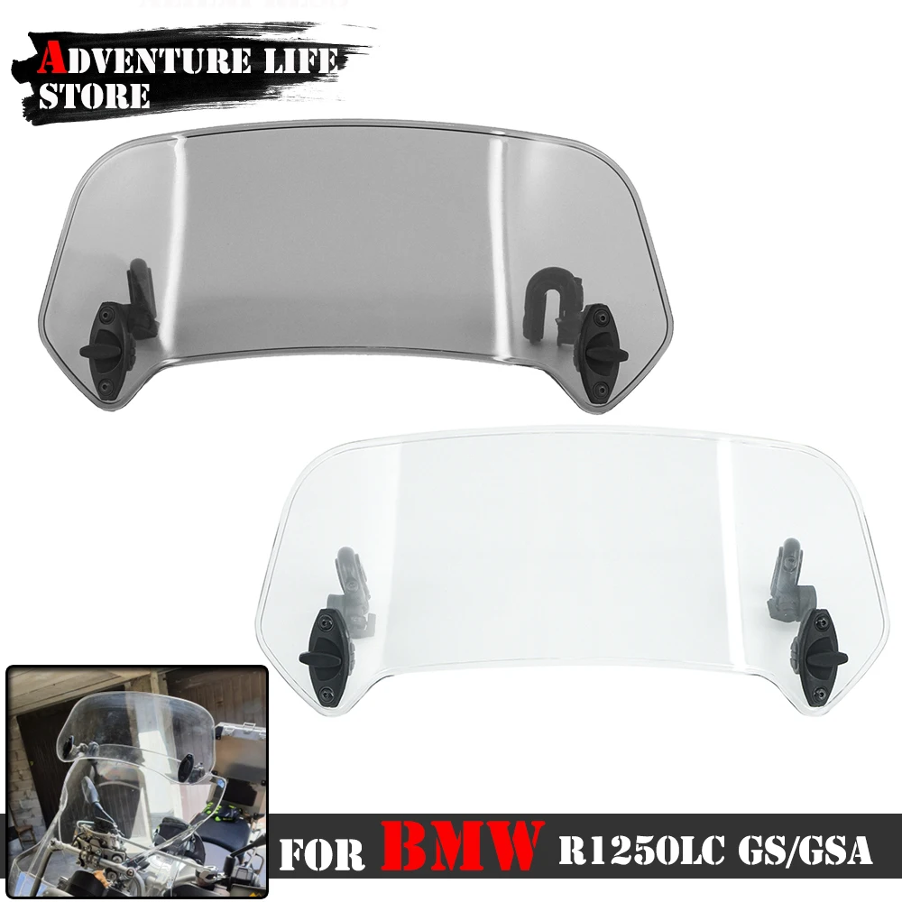 BMW R1200GS Getönter Windabweiser - Moto Vision
