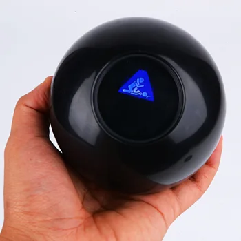 

Unique Interesting Prophecy Ball Magic Decision Maker Toy Couples Novelty Entertainment Balls full of mystery for parties