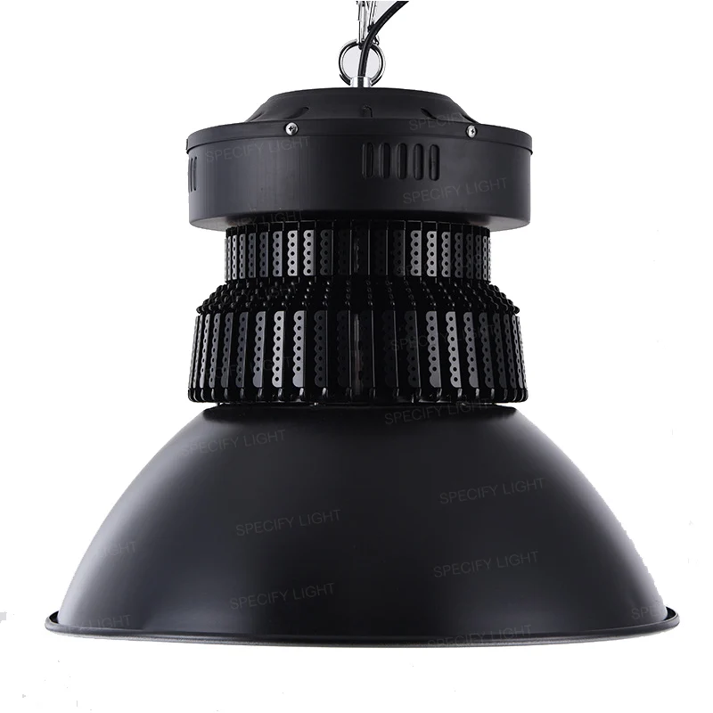 100W 150W 200W LED Highbay Light Mining Lamp Fin Radiator Industrial Factory Workshop Warehouse Super-market Ceiling Lighting (2)
