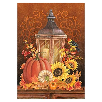 

DIY 5D Diamond Painting Kits Full Drill Wall Hanging Diamond Painting Set for Table Lamp and Bird