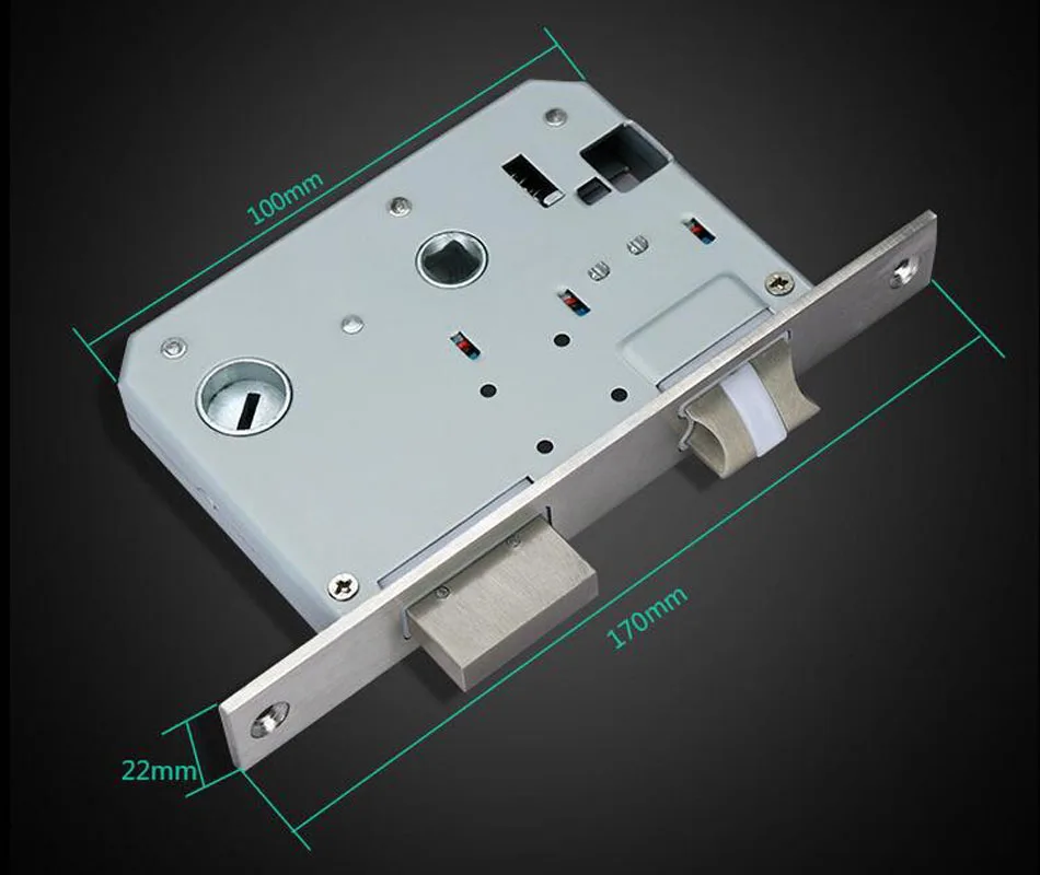 Электронный замок с ручками, умный цилиндрический дверной замок, набор входных дверей, интеллектуальный замок, отпечаток пальца, пароль, смарт-замки