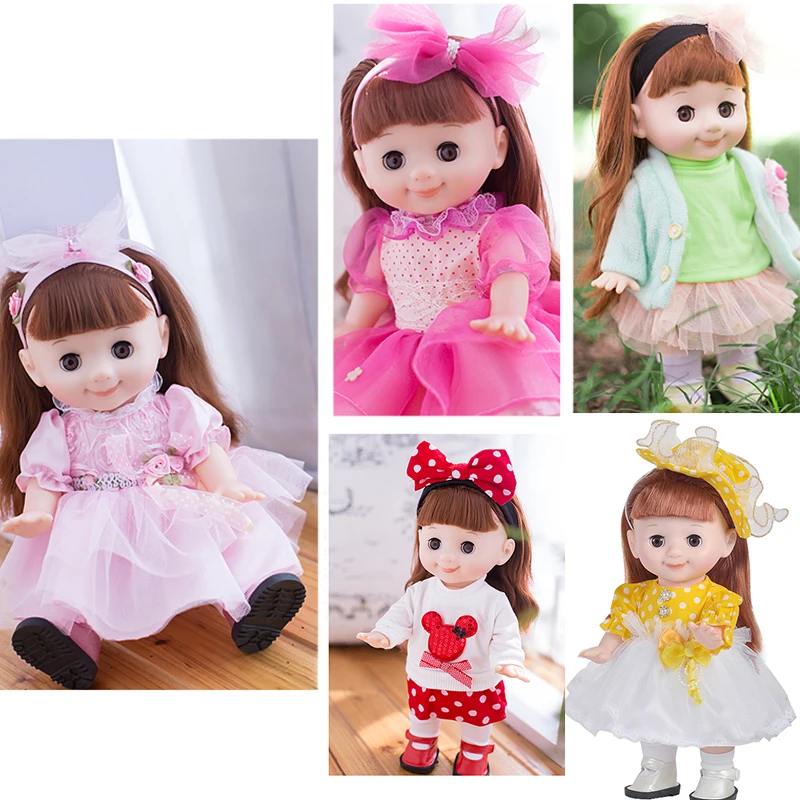 32cm interactive smart baby doll talking dancing English speaking blinking Princess girl gift | Игрушки и хобби