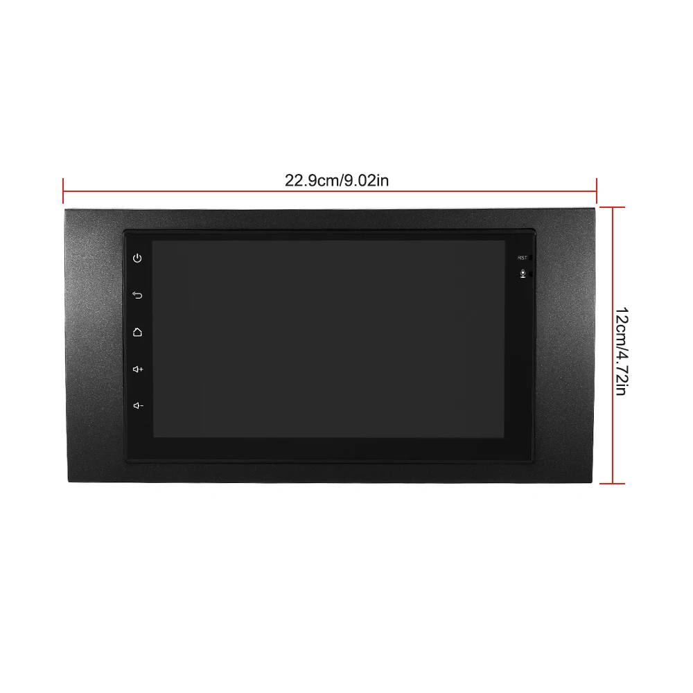 

7'' touchscreen Smart 2 Din Android 6.0 Car Stereo Radio Player GPS Navigatio with BT WIFI AM/FM for Ford Focus Transit 2006