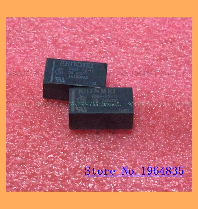RSH-12-U 4078-12V 12VDC RSH-12-S 8 2A