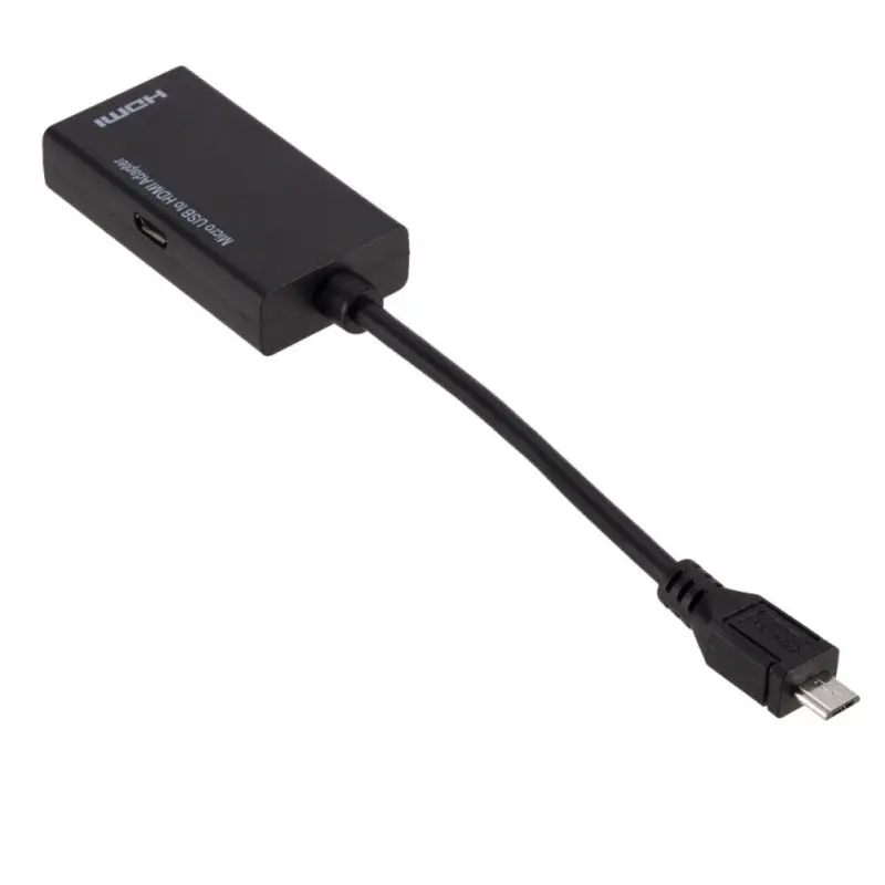 HD 1080P Micro USB к HDMI Женский Кабель-адаптер для samsung Galaxy HUAWEI для MHL устройства Адаптеры HDTV с 3 метровой линией для HD