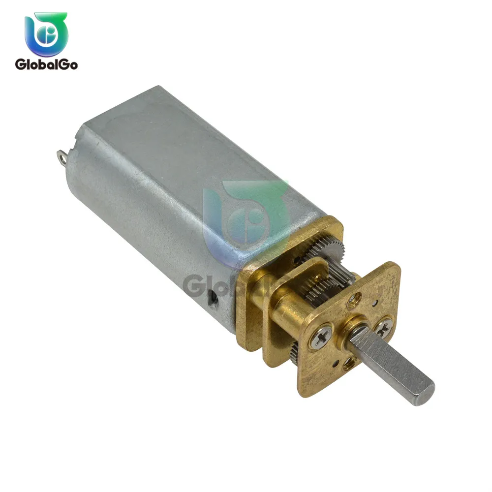 GA13-050 12 В/100 об/мин мини микро двигатель постоянного тока для DIY игрушек умный автомобиль мотор-редуктор устройство для контроля скорости инструмент