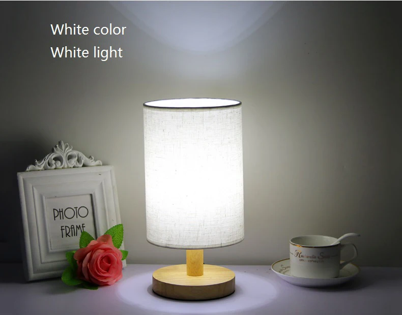 Modern Table Lamp Forbic Bedlamp Bedside Lamp Bedroom Tafellamp For Living Room Night Light Luminaria De Mesa Abajur Para Quarto