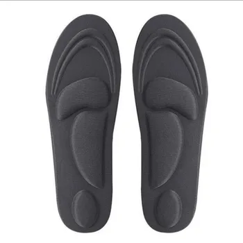 Alternative view of 4D Memory Foam Orthopedic Insoles For Shoes Women Men Flat Feet Arch Support Massage Plantar Fasciitis Sports Pad Heel Cushion
