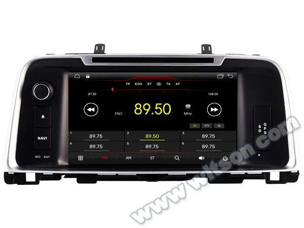 " Android 9,0 Pie OS автомобильный DVD НАВИГАЦИЯ gps радио для Kia K5-(4-го поколения) и Kia Rio-(4-го поколения