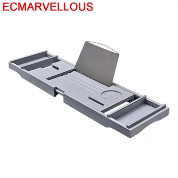

Shelf Tub Holder Bathroom De Bain Bath for a Book Engelli Tutunma Bar Plateau Accessories Accessoires Baignoire Bathtub Tray