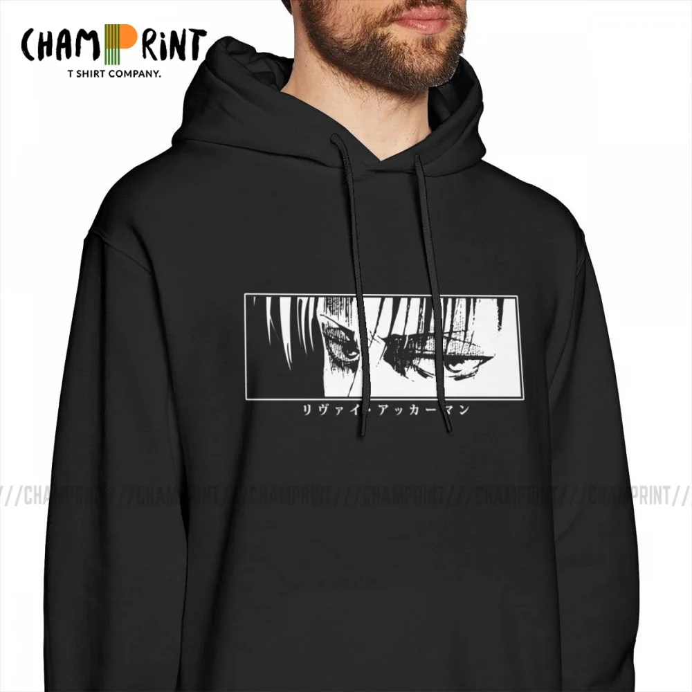 Толстовка мужская с капюшоном Levi Look 