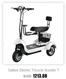 Excellent Daibot Adult Electric Skateboard ES Board 3 Wheel Samsung Battery Electric Scooters 8.5 Inch 48V 450W Foldable Kick Scooter 6