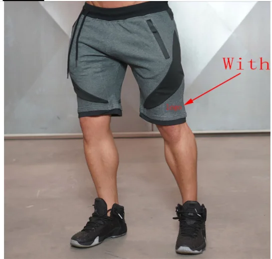 Новинка года; мужские спортивные костюмы; pantalones cortos de verano Bermuda pantalones cortos fitness hombre cu
