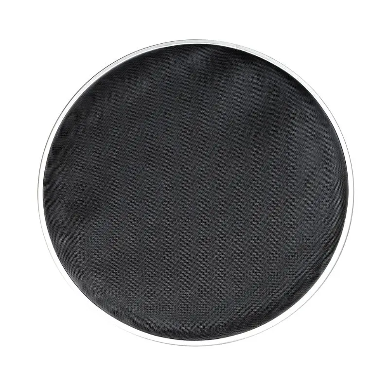 

Mesh Drum Head Silent Pad Skin Black 10inch Percussion Instrument Parts NEW