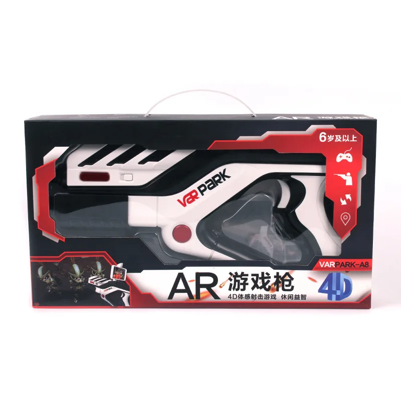 

Toy Birthday 12 Boy Men's BOY'S 6 Children 8-10-Year-Old Educational Gift 7 Black Electric AR Gun Young STUDENT'S Have