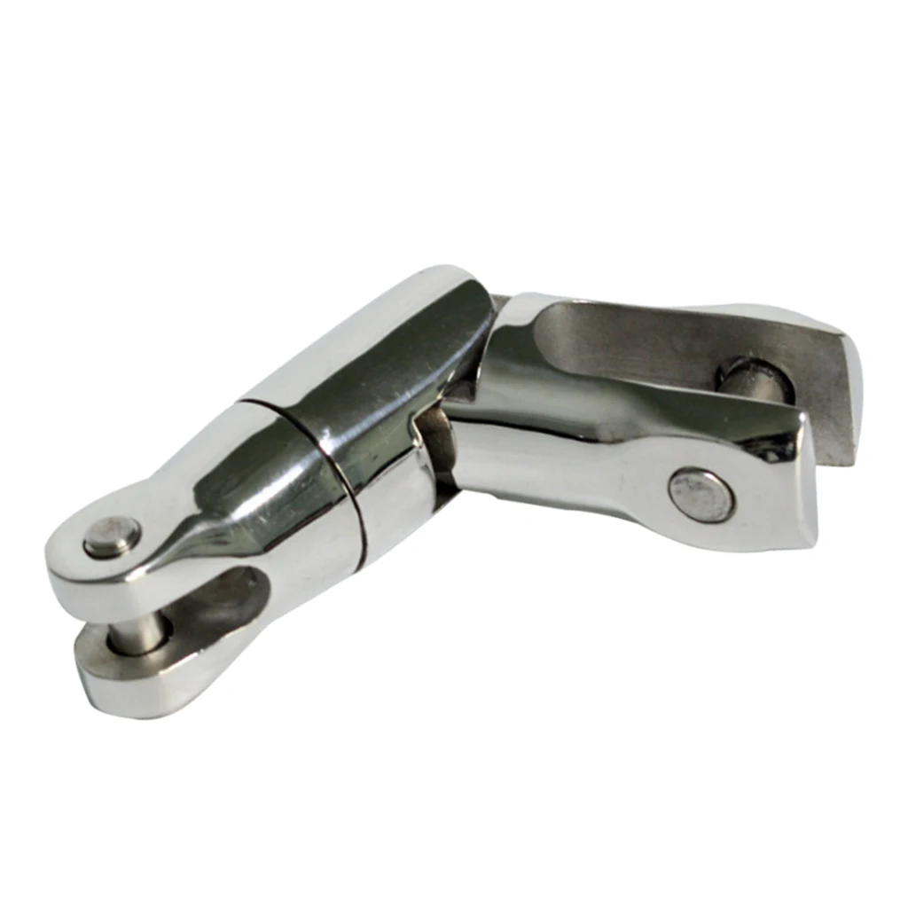 Лодка из нержавеющей стали якорь поворотный 360 градусов разъем 1/4 дюймов до 5/16 дюймов Цепь