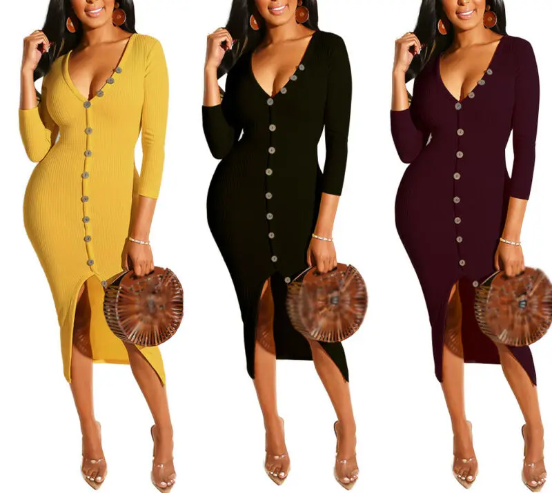 jumper wrap dress