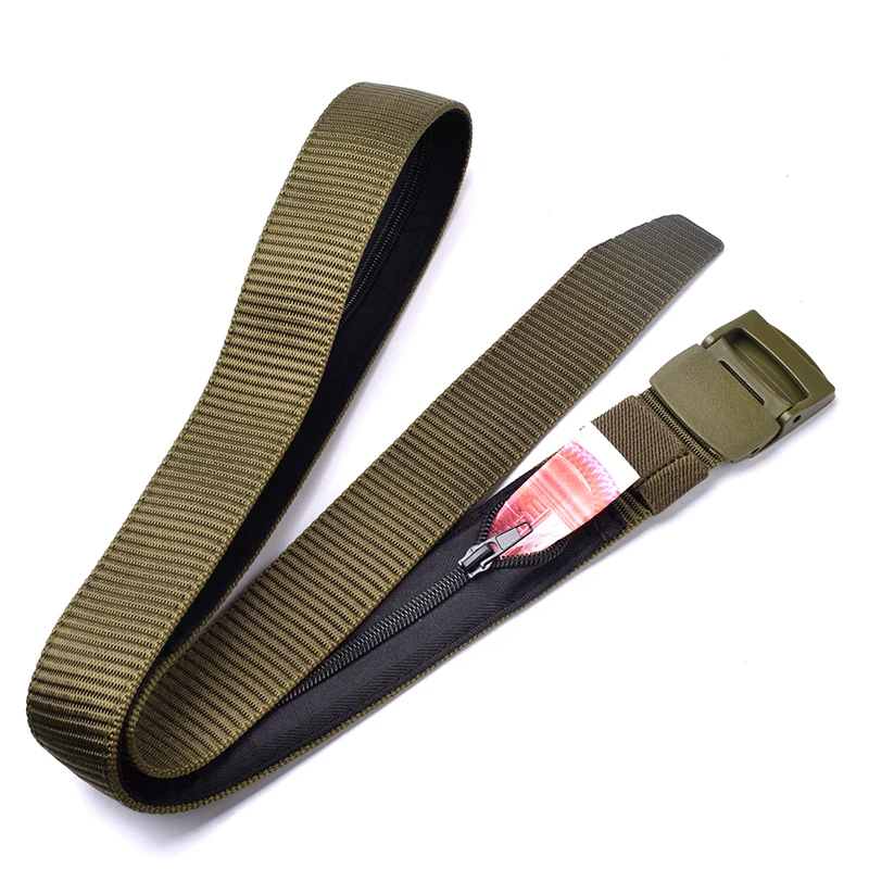 

Men Anti Theft Hidden Strap Belt Wallet Women Travel Bag Hidden Cash Money Waist Packs Pouch Fanny Bags