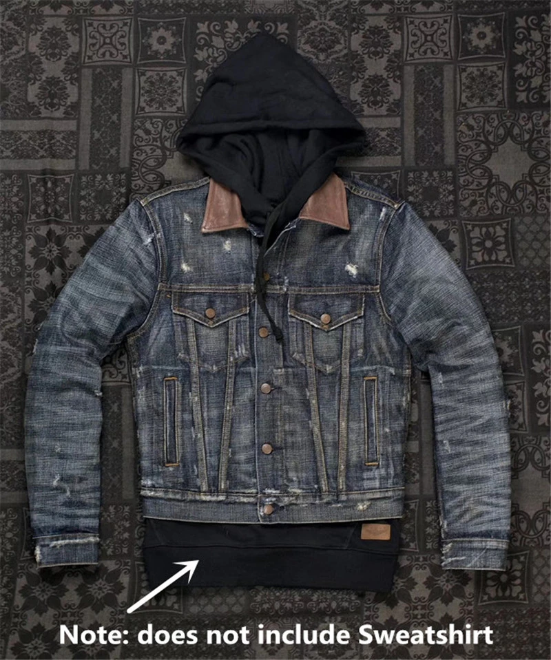 denim jacket motorcycle protection