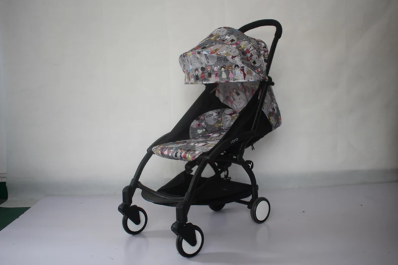 without stroller Детская коляска Babyyoya, 175 градусов, Солнцезащитный чехол и подушка для сиденья, набор, Yoya yoyo, аксессуары для детской коляски, навес и подушка - Цвет: without stroller