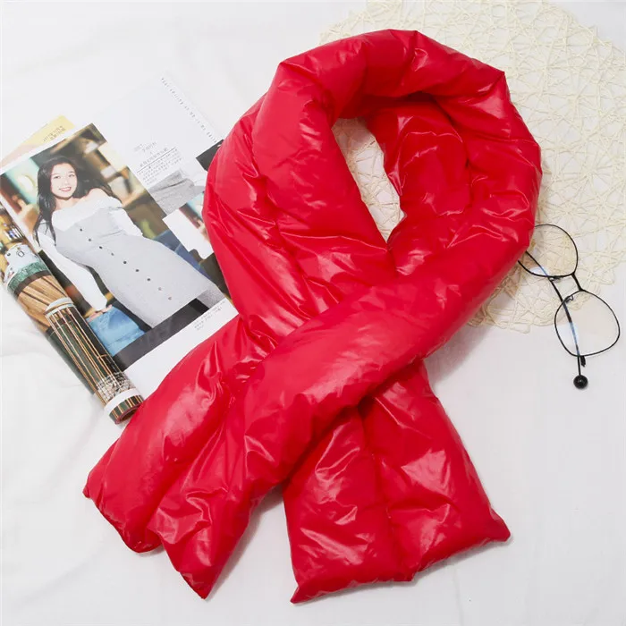 Пликтеа корейский Толстый теплый кофейный зимний шарф для женщин серый коричневый женские шарфы для шеи Круг Детский шарф - Цвет: Красный