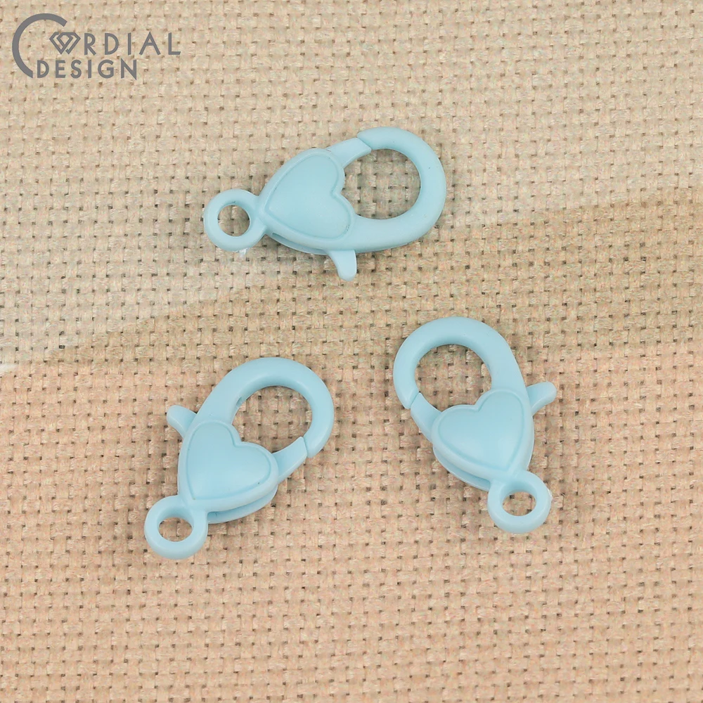 Cordial Design 20Pcs Acrylic Lobster Clasp/DIY Making/Jewelry Findings & Components/Hand Made/Clasps & Hooks/Jewelry Accessories - cordial